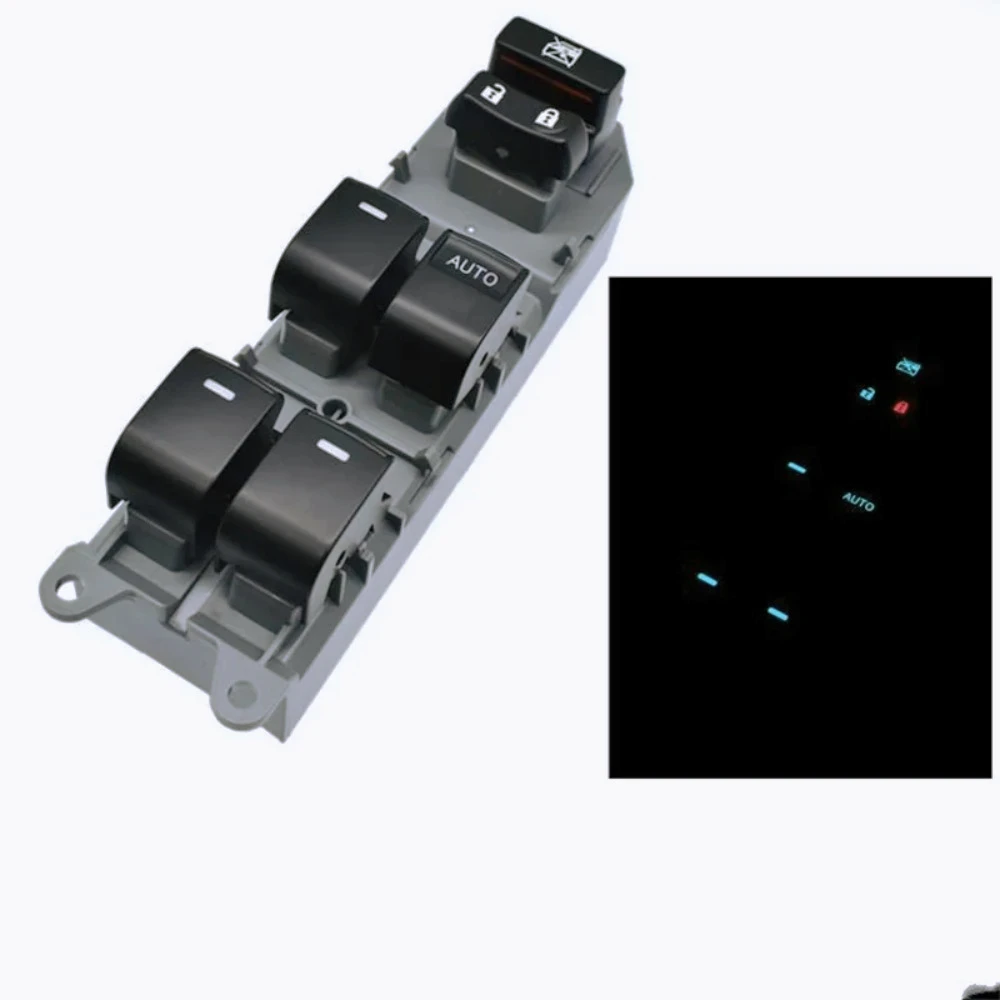 AC-Lighted LED Power Single Window Switch set For Toyota RAV4 RAV 4 Camry Corolla Yaris Cruiser Vios Left driving backlight
AC-Lighted LED Power Single Window Switch set For Toyota RAV4 RAV 4 Camry Corolla Yaris Cruiser Vios Left driving backlight