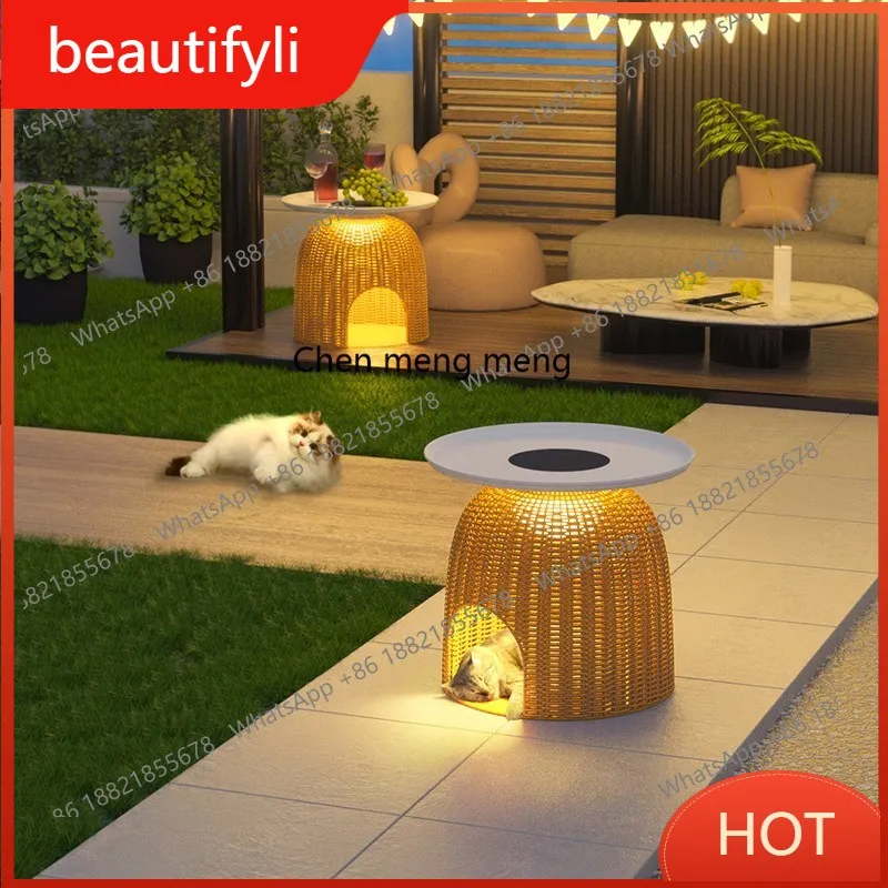 L6080 Outdoor courtyard waterproof cat nest lamp villa floor lamp household table W sub lamp garden terrace
L6080 Outdoor courtyard waterproof cat nest lamp villa floor lamp household table W sub lamp garden terrace