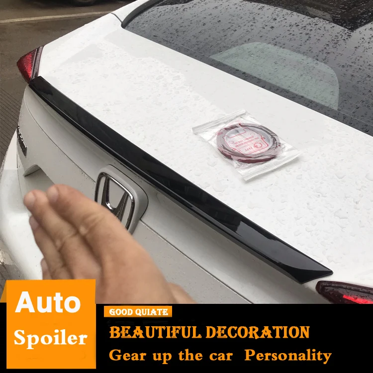For Honda Civic Mini Spoiler 2016-2020 High Quality ABS Material Car Rear Wing Black Trunk Rear Small Spoiler Sport 2018 2019
For Honda Civic Mini Spoiler 2016-2020 High Quality ABS Material Car Rear Wing Black Trunk Rear Small Spoiler Sport 2018 2019