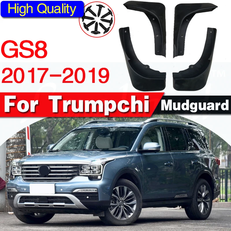 Car Styling Mudguards Plastic Fender Cover Flares Splash Guard Cover Exterior Mud Flaps For Trumpchi GAC GS8 2017-2019
Car Styling Mudguards Plastic Fender Cover Flares Splash Guard Cover Exterior Mud Flaps For Trumpchi GAC GS8 2017-2019