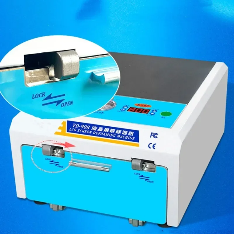1PC 13 Inch Large Size Square Type Defoamer Straight Curved Screen Flat LCD Mini Defoamer Thickened Safe And Explosion Proof
1PC 13 Inch Large Size Square Type Defoamer Straight Curved Screen Flat LCD Mini Defoamer Thickened Safe And Explosion Proof