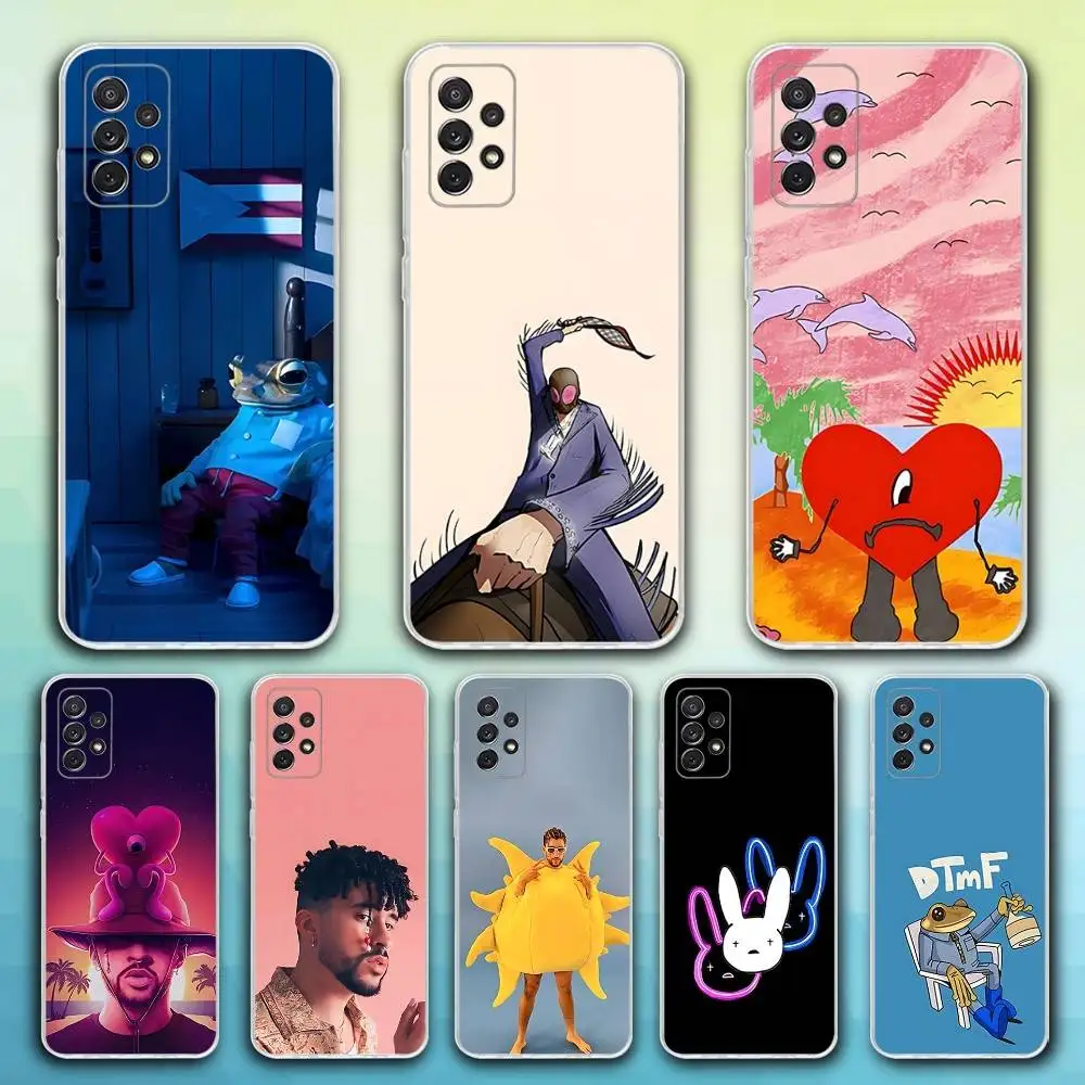 B-Bad DTMF B-BunnyS Phone Case For Samsung S30,23,21,22,20, FE lite,S10,9,8,7 PIus Note20ultra Soft Transparent
B-Bad DTMF B-BunnyS Phone Case For Samsung S30,23,21,22,20, FE lite,S10,9,8,7 PIus Note20ultra Soft Transparent