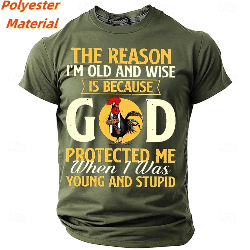 3D Printed Chicken God T Shirt For Men Funny Colorful Pattern T-Shirts Summer Round Neck Kids Short Sleeve Tees Fashion Tops
3D Printed Chicken God T Shirt For Men Funny Colorful Pattern T-Shirts Summer Round Neck Kids Short Sleeve Tees Fashion Tops