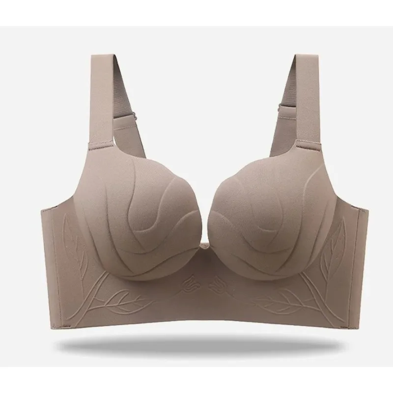 Sutiã Plus Size Feminino Sem Costura Sustentação Lateral Levantamento Conforto Verão 34-44BCD Bra for Women Free Shipping
Sutiã Plus Size Feminino Sem Costura Sustentação Lateral Levantamento Conforto Verão 34-44BCD Bra for Women Free Shipping