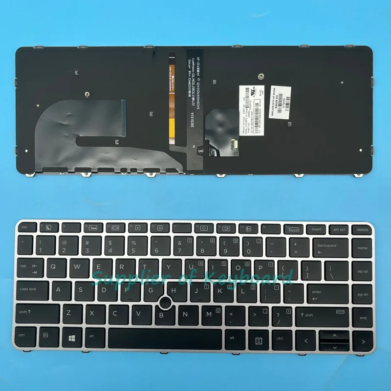 NEW English Keyboard For HP Elitebook 745 G3,840 G3,848 G3,840 G4,Zbook 14u G4 Laptop Backlit
NEW English Keyboard For HP Elitebook 745 G3,840 G3,848 G3,840 G4,Zbook 14u G4 Laptop Backlit
