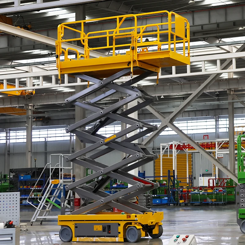 Factory Direct Wholesale 6m/10m/12m/14m 200kg Capacity Hydraulic Steel Electric Scissor Lift Platform
Factory Direct Wholesale 6m/10m/12m/14m 200kg Capacity Hydraulic Steel Electric Scissor Lift Platform