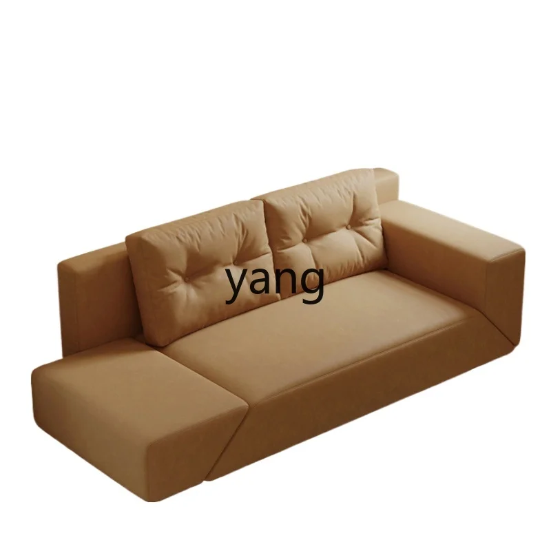 L'm'm Living Room Sofa Bed Dual-Use Simple Multifunctional Cream Style Rotating Sofa
L'm'm Living Room Sofa Bed Dual-Use Simple Multifunctional Cream Style Rotating Sofa