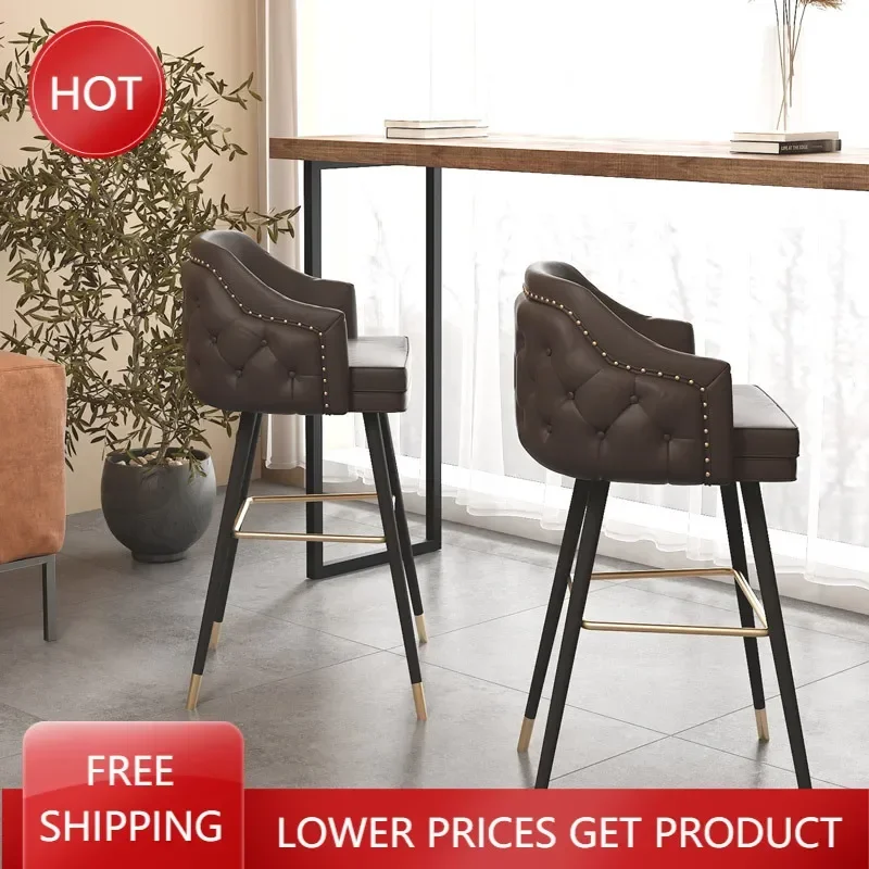 Industrial Dining Chair Office Minimalist Luxury Dining Chairs Bar Stool Furniture with Backrest Cadeiras De Jantar Design Chair
Industrial Dining Chair Office Minimalist Luxury Dining Chairs Bar Stool Furniture with Backrest Cadeiras De Jantar Design Chair