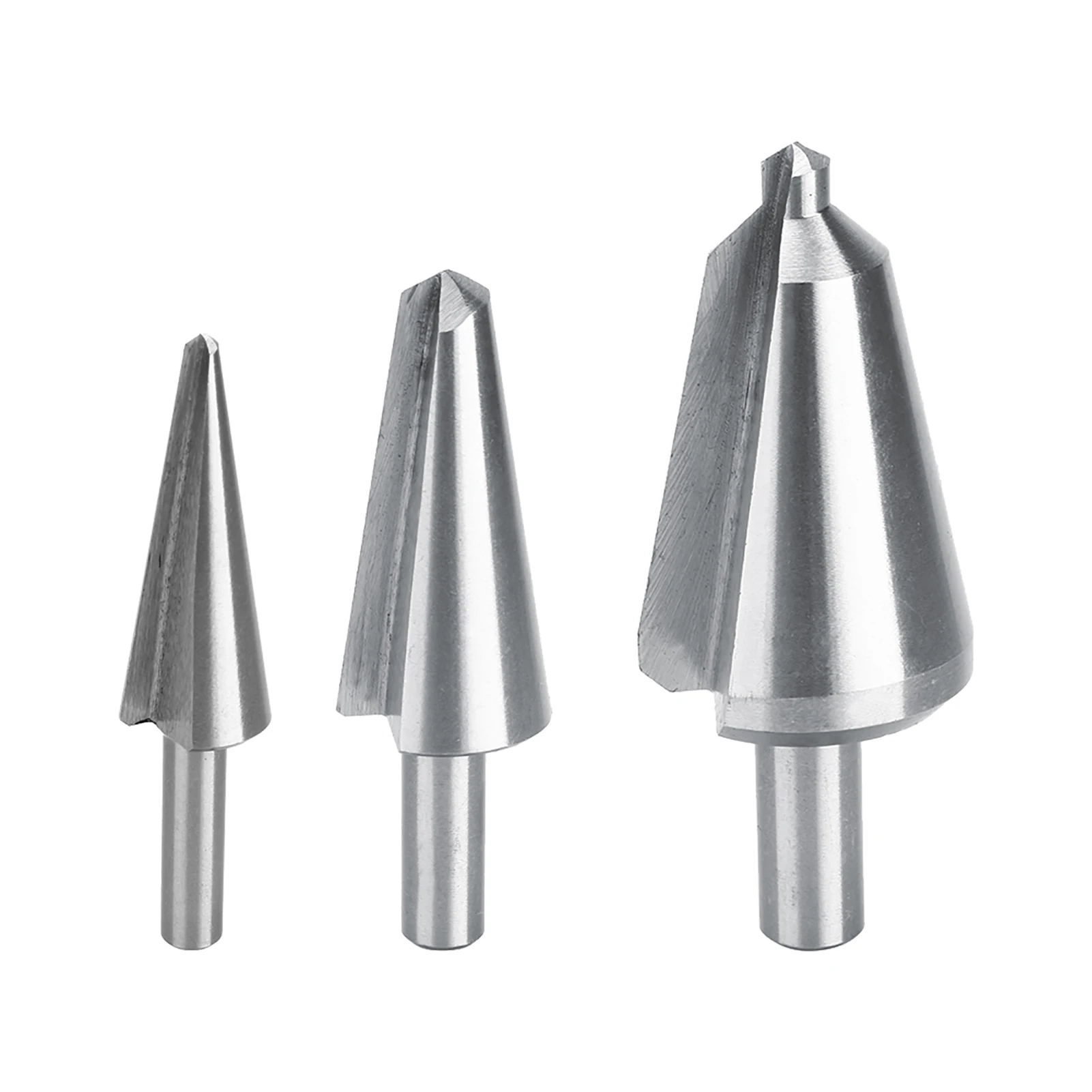 Umbrella Drill Bit, 16‑30mm /5‑20 Mm/3‑14mm HSS Taper Umbrella Drill Bit Step Drill Set Cone Chamfer Cutter
Umbrella Drill Bit, 16‑30mm /5‑20 Mm/3‑14mm HSS Taper Umbrella Drill Bit Step Drill Set Cone Chamfer Cutter