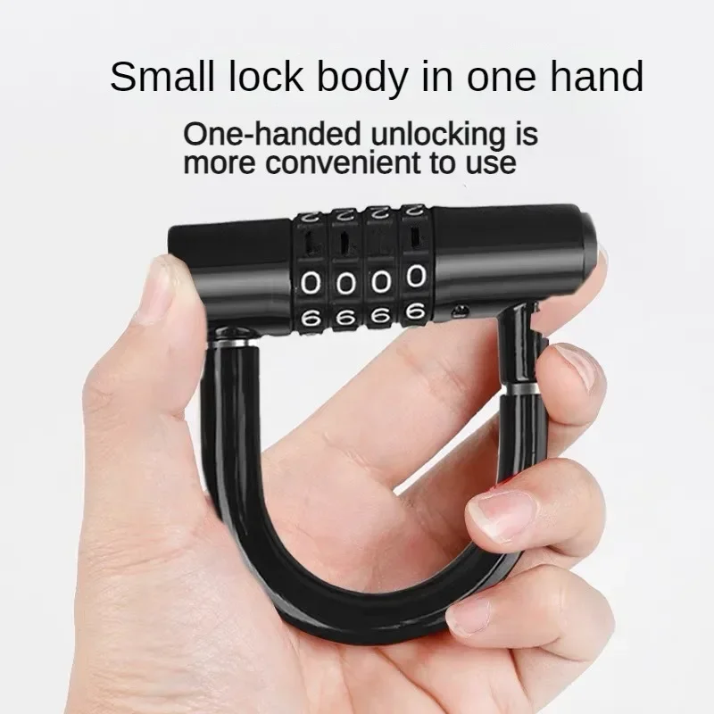 Excellent 1Pc Mini U-shaped Electric Vehicle Portable Anti-theft Lock Road Mountain Bike Bicycle Anti-theft Waterproof Alloy Loc
Excellent 1Pc Mini U-shaped Electric Vehicle Portable Anti-theft Lock Road Mountain Bike Bicycle Anti-theft Waterproof Alloy Loc