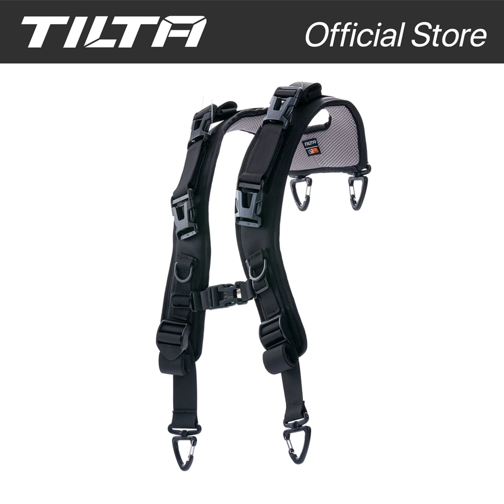 TILTA GSS-T01-SS Float Shoulder Support Weight Sling Carrying System Double Shoulder Carrier
TILTA GSS-T01-SS Float Shoulder Support Weight Sling Carrying System Double Shoulder Carrier