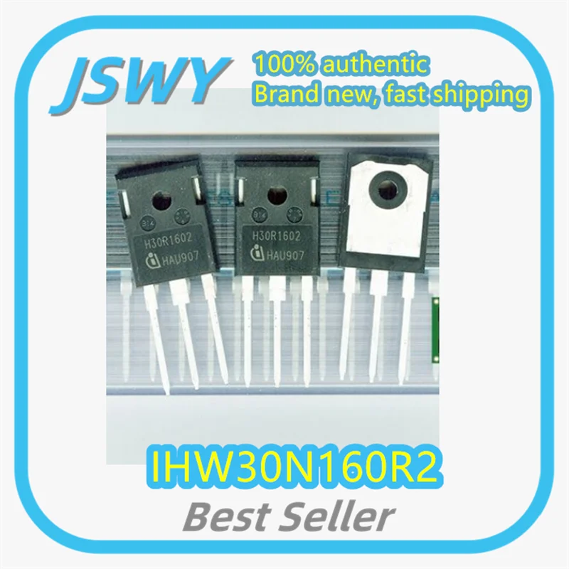 (5/50 pcs) IHW30N160R2 Silk-Screen H30R1602 TO-247 Induction Cooker Power IGBT Transistor Genuine Stock
(5/50 pcs) IHW30N160R2 Silk-Screen H30R1602 TO-247 Induction Cooker Power IGBT Transistor Genuine Stock