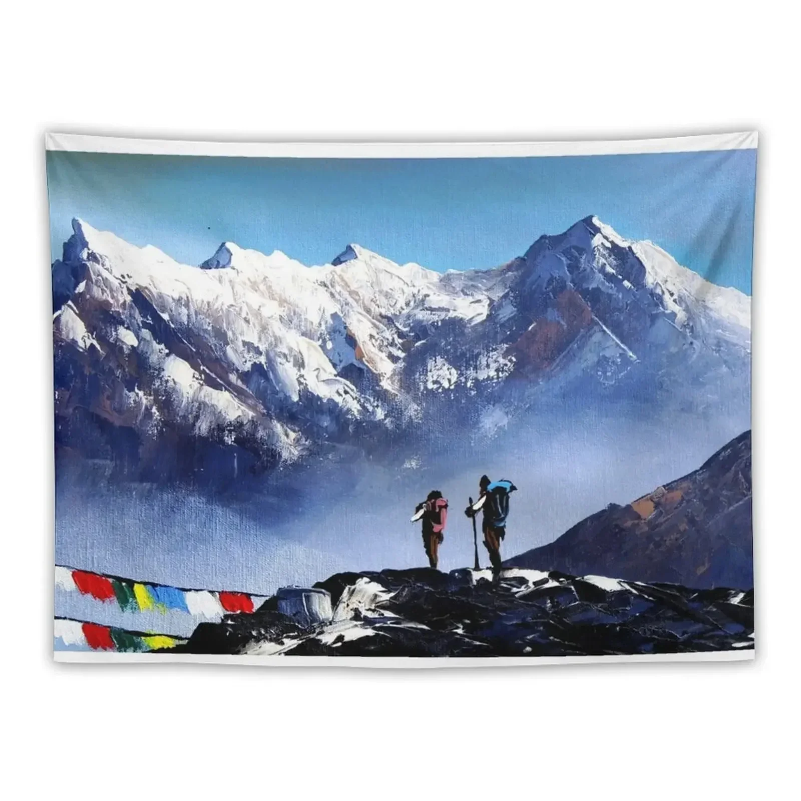 Panoramic View Of Ama Dablam Peak Everest Mountain Tapestry Wall Hanging Wall Bathroom Decor Outdoor Decor Tapestry
Panoramic View Of Ama Dablam Peak Everest Mountain Tapestry Wall Hanging Wall Bathroom Decor Outdoor Decor Tapestry