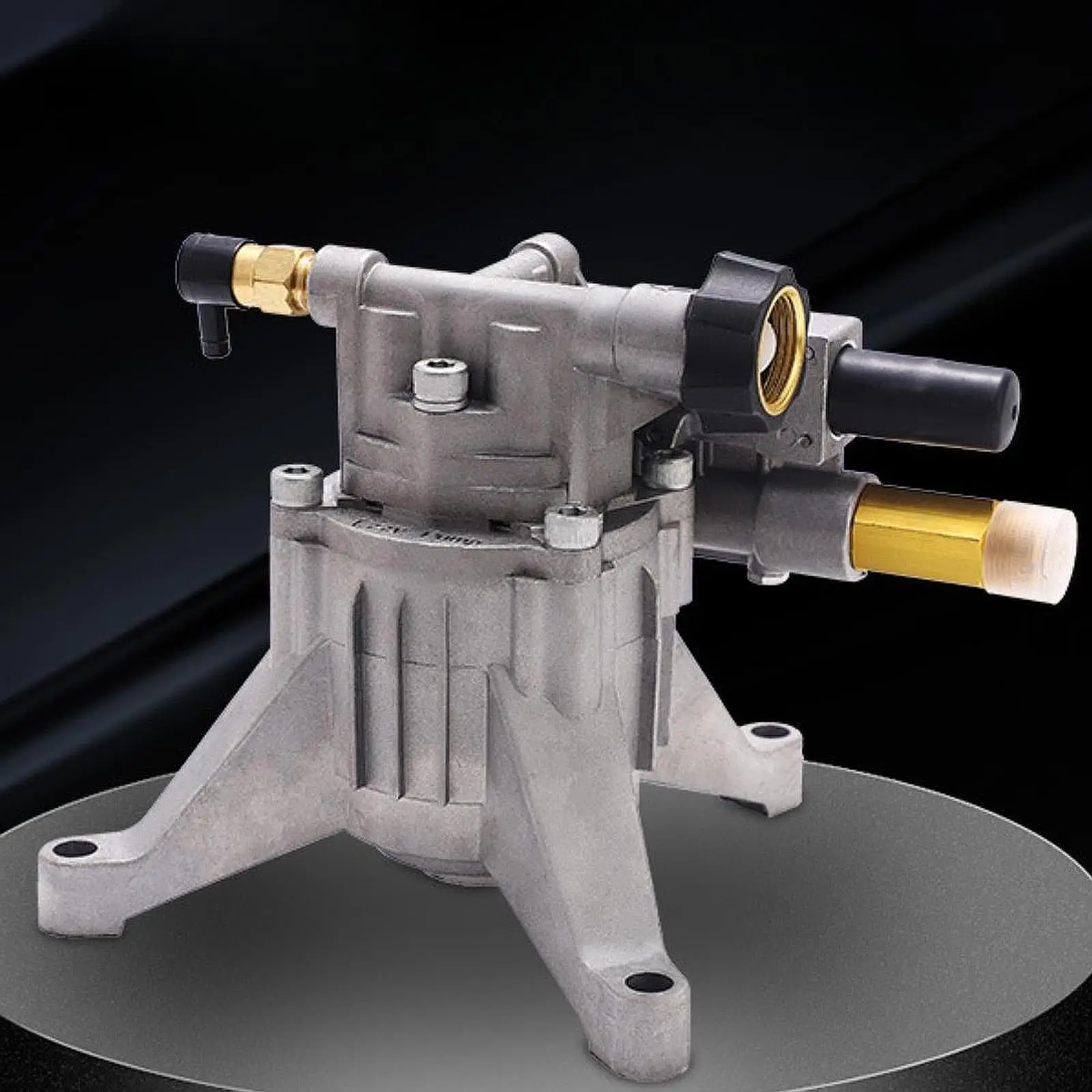 7/8" Shaft Vertical Pressure Washer Pump Easy to Install Accessories Spare Parts Replaces Power Washer Pump Replace for Simpson
7/8" Shaft Vertical Pressure Washer Pump Easy to Install Accessories Spare Parts Replaces Power Washer Pump Replace for Simpson