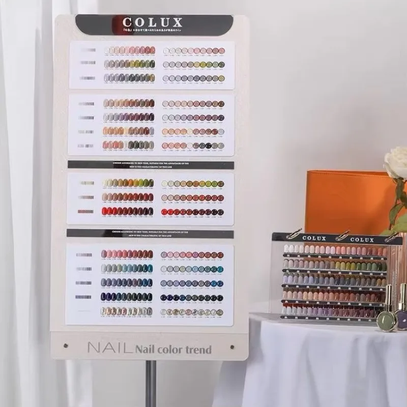 COLUX 150 Colors Multicolor Nail Gel Set Nail Salon New Hot Sale Nail Art Non-toxic UV Gel With Display Board Wholesale
COLUX 150 Colors Multicolor Nail Gel Set Nail Salon New Hot Sale Nail Art Non-toxic UV Gel With Display Board Wholesale