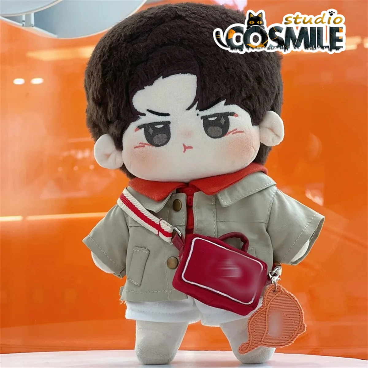The Untamed Star Idol Yibo Cool Guy Casual Fashion BJYX 20cm 30cm Plush Doll Accessories Doll's Clothes GG Jul
The Untamed Star Idol Yibo Cool Guy Casual Fashion BJYX 20cm 30cm Plush Doll Accessories Doll's Clothes GG Jul