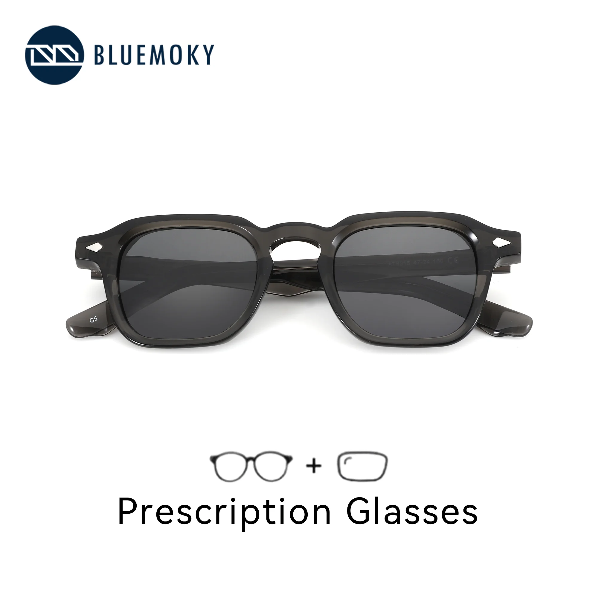 BLUEMOKY L размер модные квадратные поляризованные солнцезащитные очки UV400 по рецепту для мужчин ацетатные оптические солнцезащитные очки ручной работы
BLUEMOKY L размер модные квадратные поляризованные солнцезащитные очки UV400 по рецепту для мужчин ацетатные оптические солнцезащитные очки ручной работы