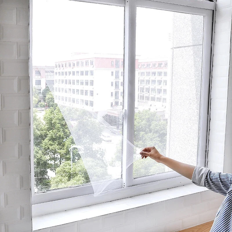 Insect Fly Screen Window Nets Mosquito Mesh Easy To Fit with Tape Window Screen Net Indoor Mesh Bug Door Anti Mosquito Protector
Insect Fly Screen Window Nets Mosquito Mesh Easy To Fit with Tape Window Screen Net Indoor Mesh Bug Door Anti Mosquito Protector