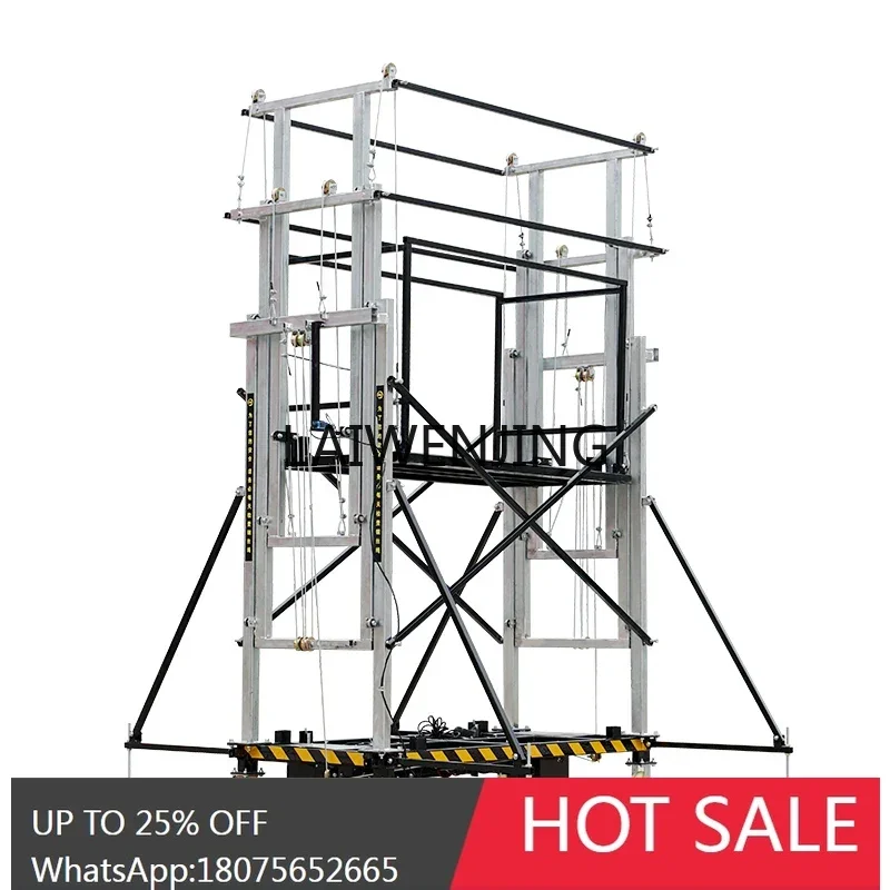 lifting hot dip galvanized scaffold new mobile remote control lifting platform
lifting hot dip galvanized scaffold new mobile remote control lifting platform