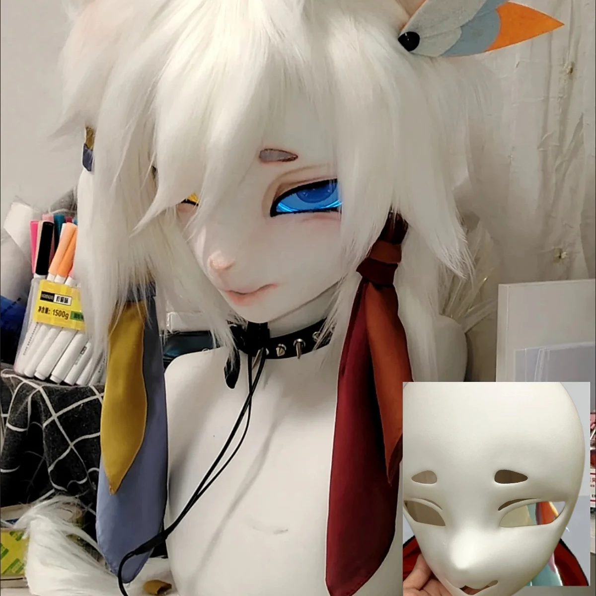 Базовая маска Kemono Canidae с короткими вонусами, меховой костюм Kig Beast, костюм с 3D принтом черепа, аксессуары для самостоятельного изготовления, маска для косплея
Базовая маска Kemono Canidae с короткими вонусами, меховой костюм Kig Beast, костюм с 3D принтом черепа, аксессуары для самостоятельного изготовления, маска для косплея