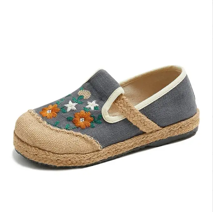 Women's Canvas Flat Shoes Flax Slip-On Loafers Casual Non-Slip Walking Sneakers Breathable Daily Comfort Footwear
Women's Canvas Flat Shoes Flax Slip-On Loafers Casual Non-Slip Walking Sneakers Breathable Daily Comfort Footwear
