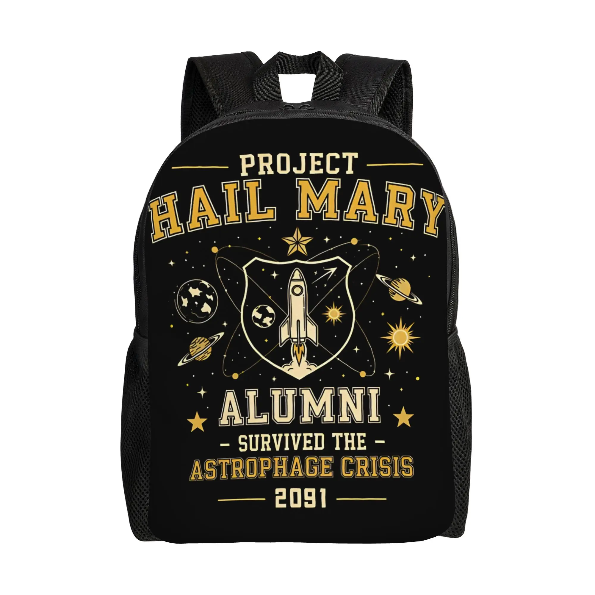 Survived the Astrophages Crisis Project Hail Maryy Backpack Cool High School Hiking Travel Daypack College Shoulder Bag Sports
Survived the Astrophages Crisis Project Hail Maryy Backpack Cool High School Hiking Travel Daypack College Shoulder Bag Sports