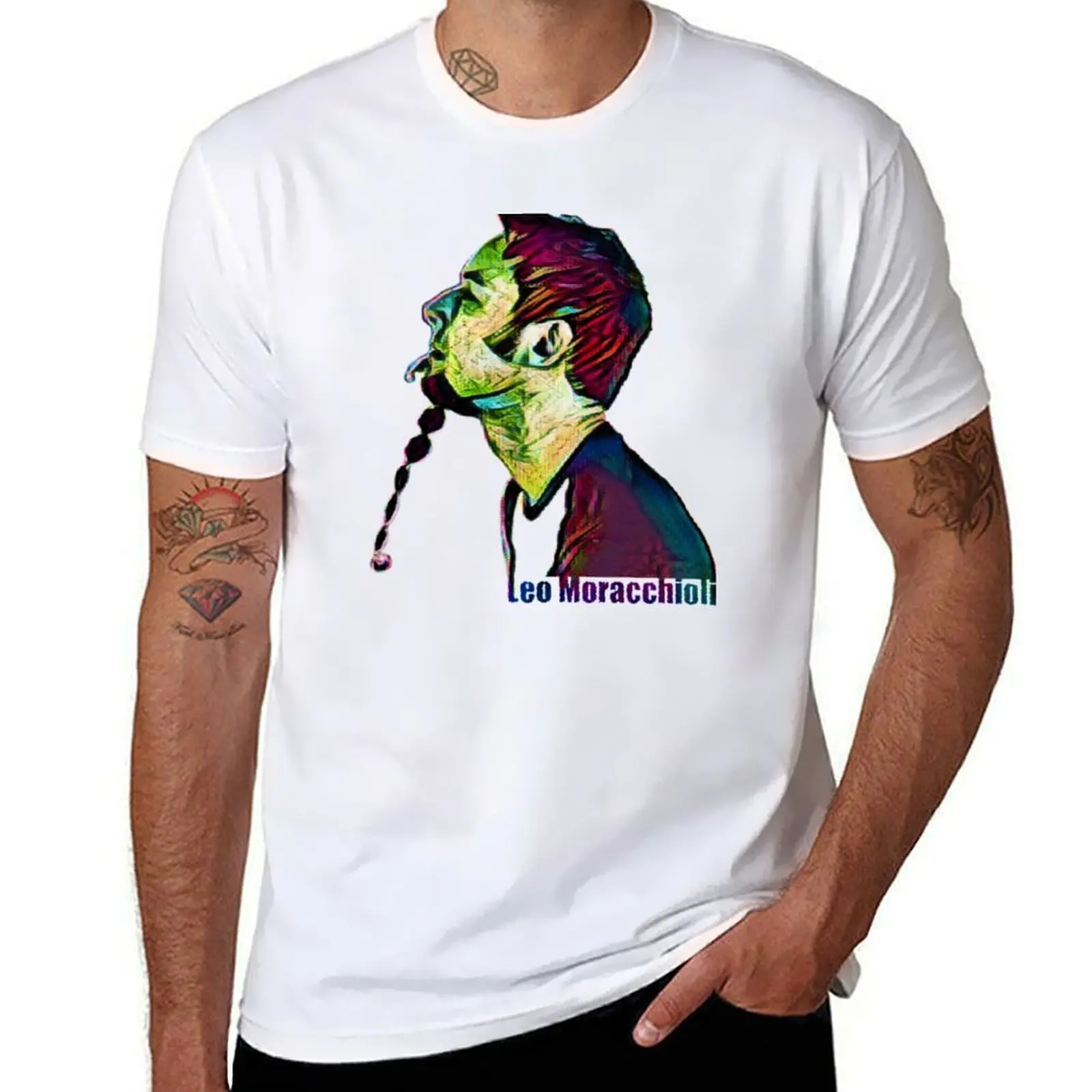 Leo Moracchioli Frog Leap Studios painting colorful FLS fan art T-Shirt men t shirt cotton 100% T-Shirt
Leo Moracchioli Frog Leap Studios painting colorful FLS fan art T-Shirt men t shirt cotton 100% T-Shirt