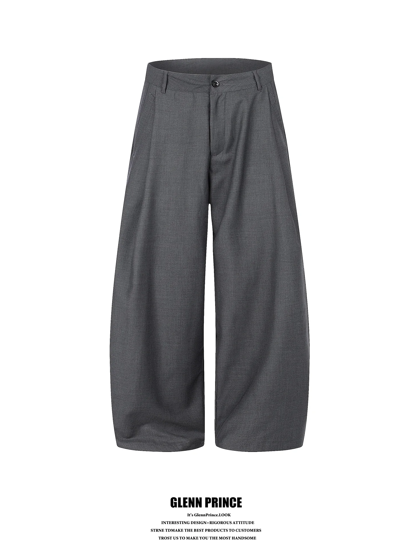 Cleanfit Casual Loose Men's Trousers Commute Long Pants Retro High Sensation Simple Bend Knife West Pants Business Casual Style
Cleanfit Casual Loose Men's Trousers Commute Long Pants Retro High Sensation Simple Bend Knife West Pants Business Casual Style