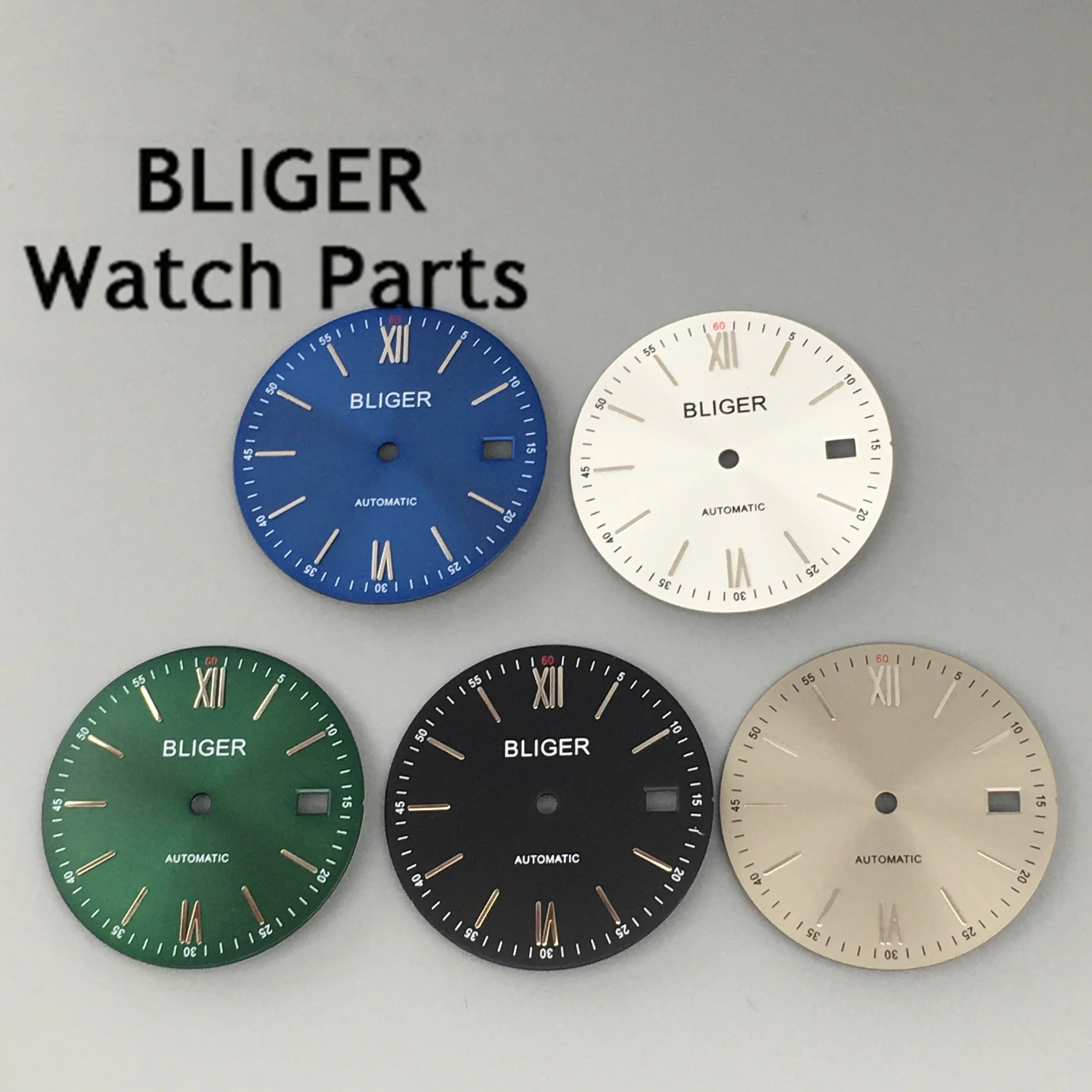 Циферблат часов BLIGER NH35, 31 мм, черный, синий, зеленый, серебристый, серый цвета
Циферблат часов BLIGER NH35, 31 мм, черный, синий, зеленый, серебристый, серый цвета