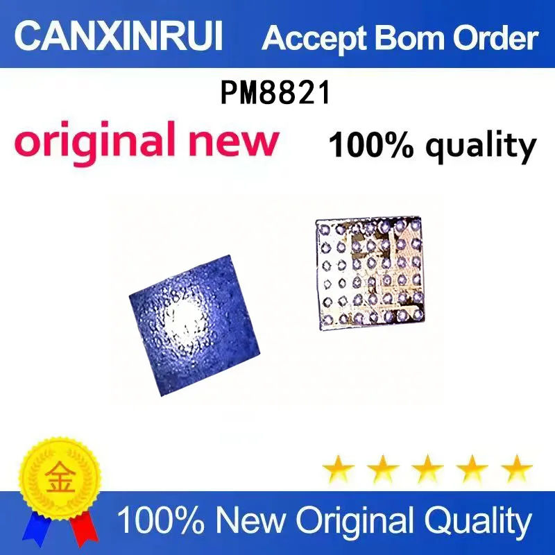 (5-100 pieces)Brand new original PM8821 0KV BGA power chip IC in stock
(5-100 pieces)Brand new original PM8821 0KV BGA power chip IC in stock