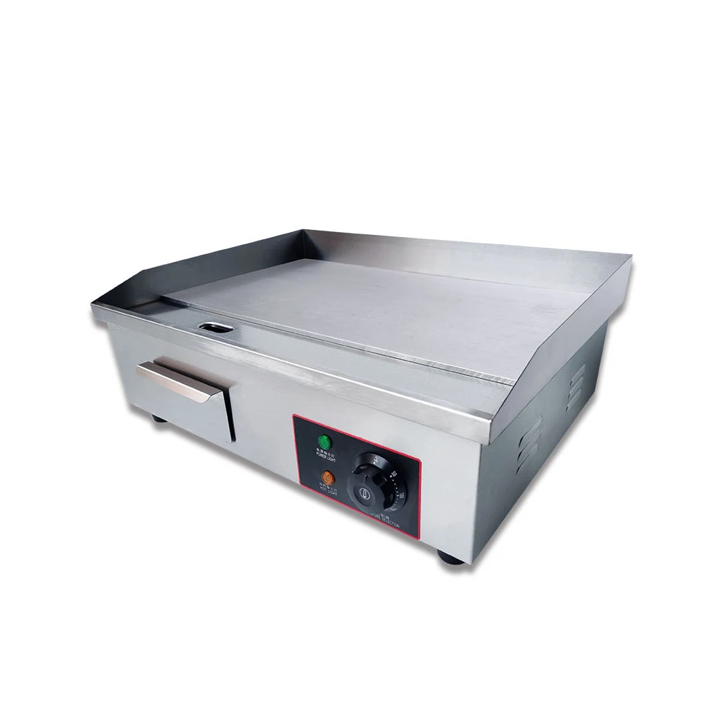 Commercial Outdoor Flat Grill Teppanyaki Steak-cooking Machine Electric Grill for Restaurants Smokeless Grill
Commercial Outdoor Flat Grill Teppanyaki Steak-cooking Machine Electric Grill for Restaurants Smokeless Grill