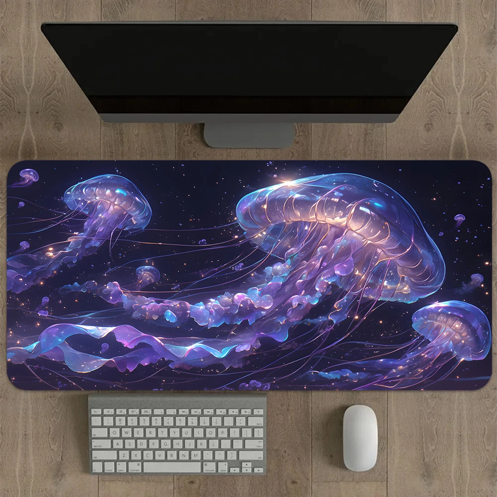 Jellyfish series mouse pad large rubber non-slip gaming pads Mechanical keyboard expansion table mat game office universal XXL
Jellyfish series mouse pad large rubber non-slip gaming pads Mechanical keyboard expansion table mat game office universal XXL