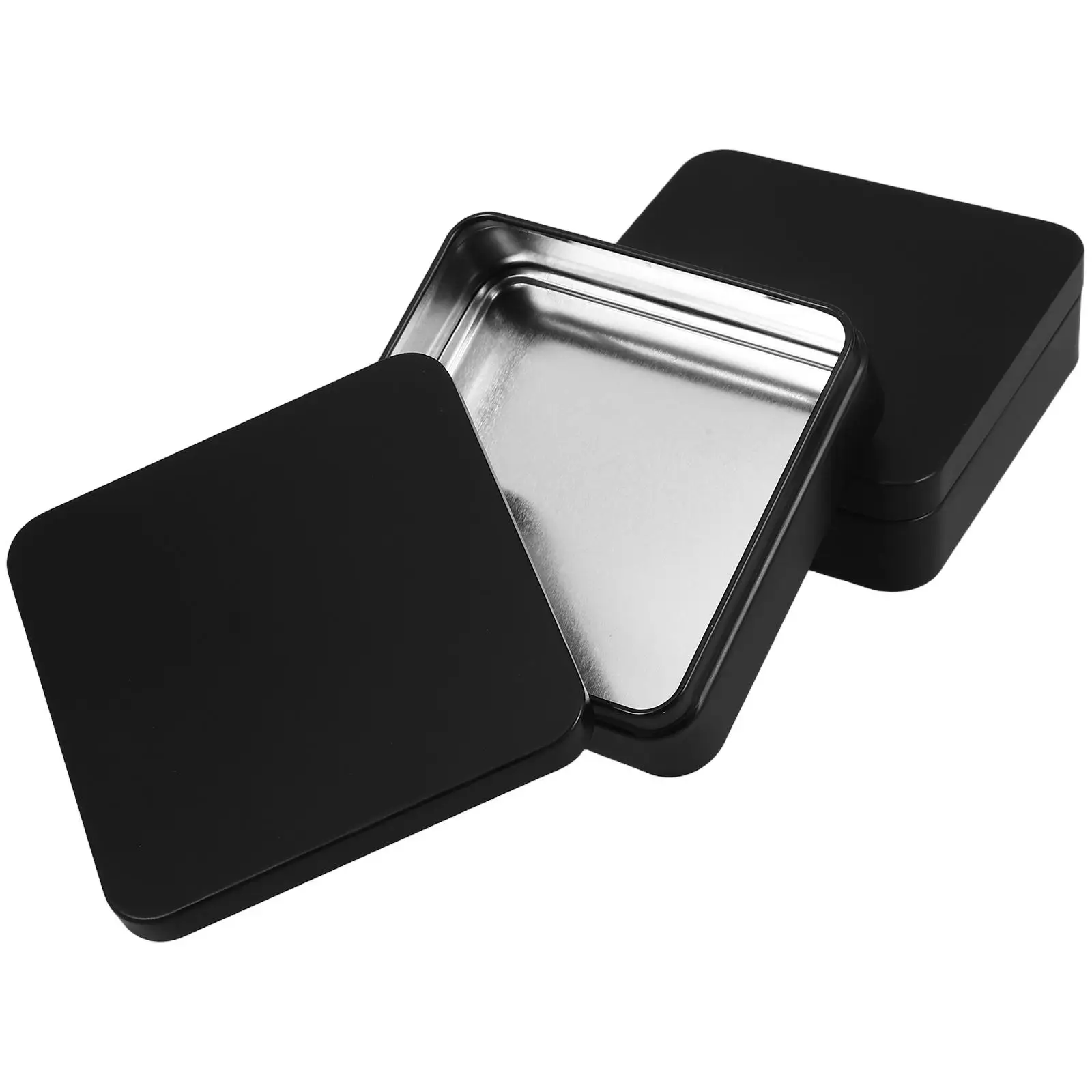 2 Pcs Tinplate Storage Box Desktop Cards Organizer Playing Holder Metal Containers Tiramisu Black with Lid Gaming Case for
2 Pcs Tinplate Storage Box Desktop Cards Organizer Playing Holder Metal Containers Tiramisu Black with Lid Gaming Case for