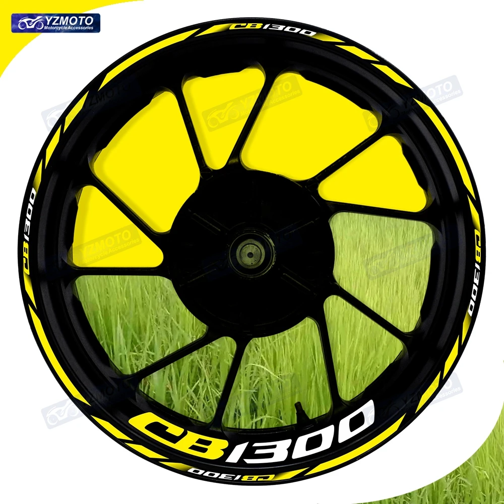 For Honda CB1300 Motorcycle 17 Inch Front And Rear Wheel Stripe Wheel Tape Decal Decorative Reflective Waterproof Rim Stickers
For Honda CB1300 Motorcycle 17 Inch Front And Rear Wheel Stripe Wheel Tape Decal Decorative Reflective Waterproof Rim Stickers