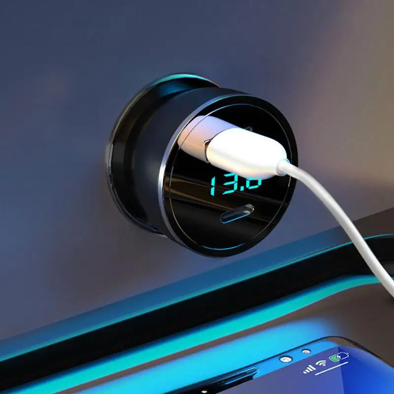 Автомобильное зарядное устройство USB C, адаптер типа C, адаптер для быстрой зарядки, компактные многофункциональные дорожные гаджеты для планшетных компьютерных камер
Автомобильное зарядное устройство USB C, адаптер типа C, адаптер для быстрой зарядки, компактные многофункциональные дорожные гаджеты для планшетных компьютерных камер