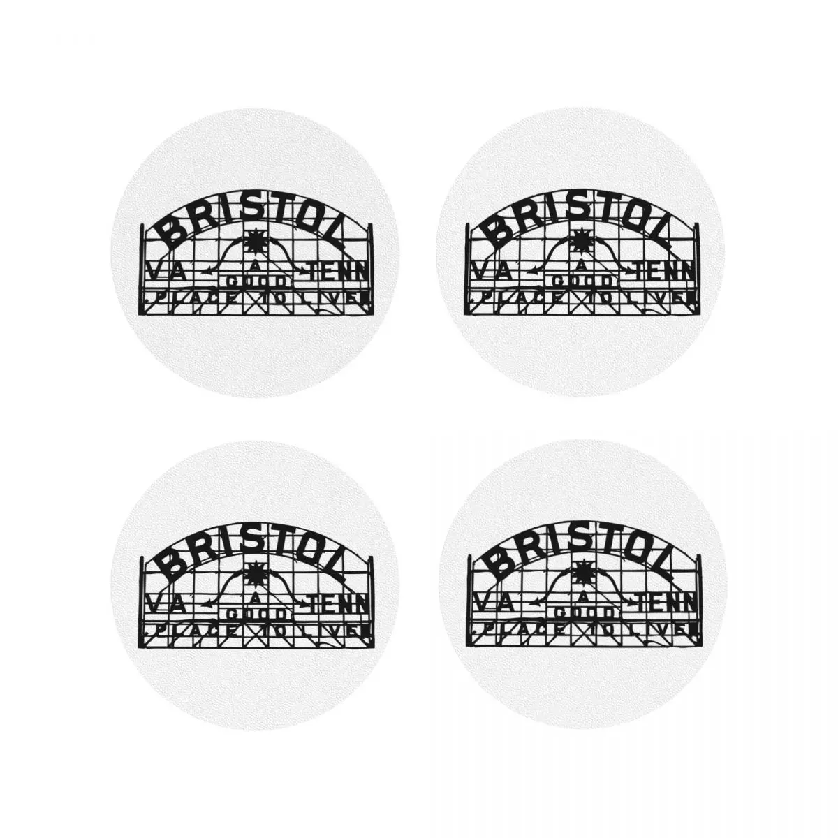 Bristol TN VA Sign Подставки Кухонные салфетки Изоляционные коврики для чашек Кофейные коврики для декора Домашняя посуда Подушечки Набор из 4 шт.
Bristol TN VA Sign Подставки Кухонные салфетки Изоляционные коврики для чашек Кофейные коврики для декора Домашняя посуда Подушечки Набор из 4 шт.