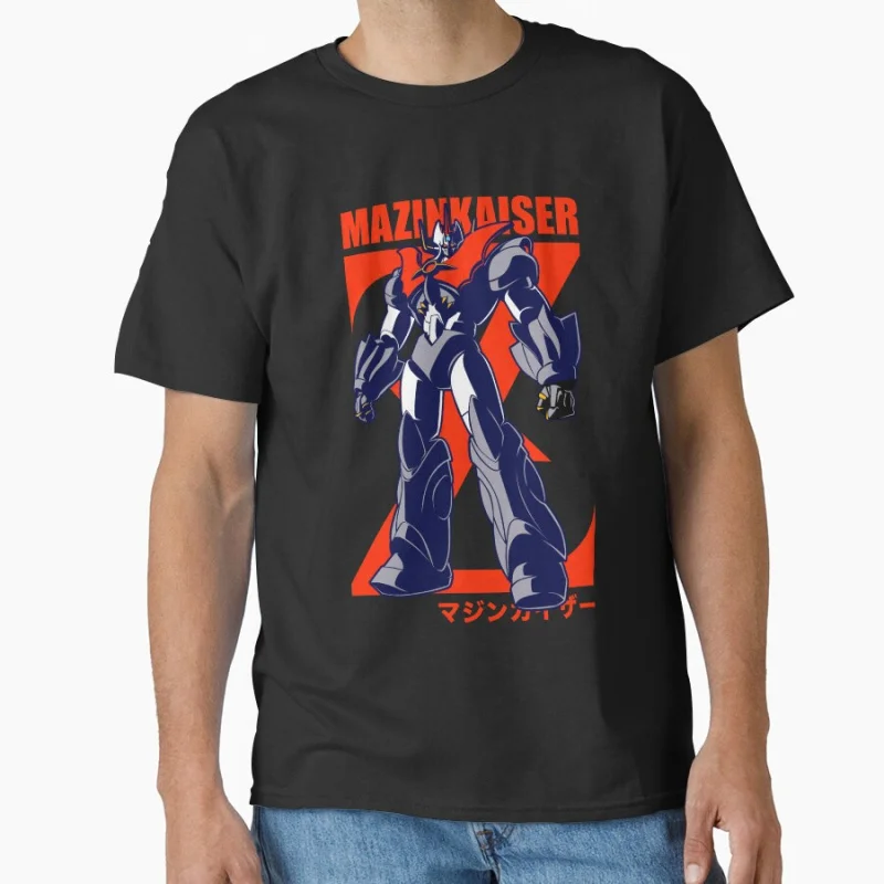 221 Mazinkaiser Full mazinger z super robot Vintage Japan Mecha Anime Classic Manga T Shirt for men Large size Adult tops S-6XL
221 Mazinkaiser Full mazinger z super robot Vintage Japan Mecha Anime Classic Manga T Shirt for men Large size Adult tops S-6XL