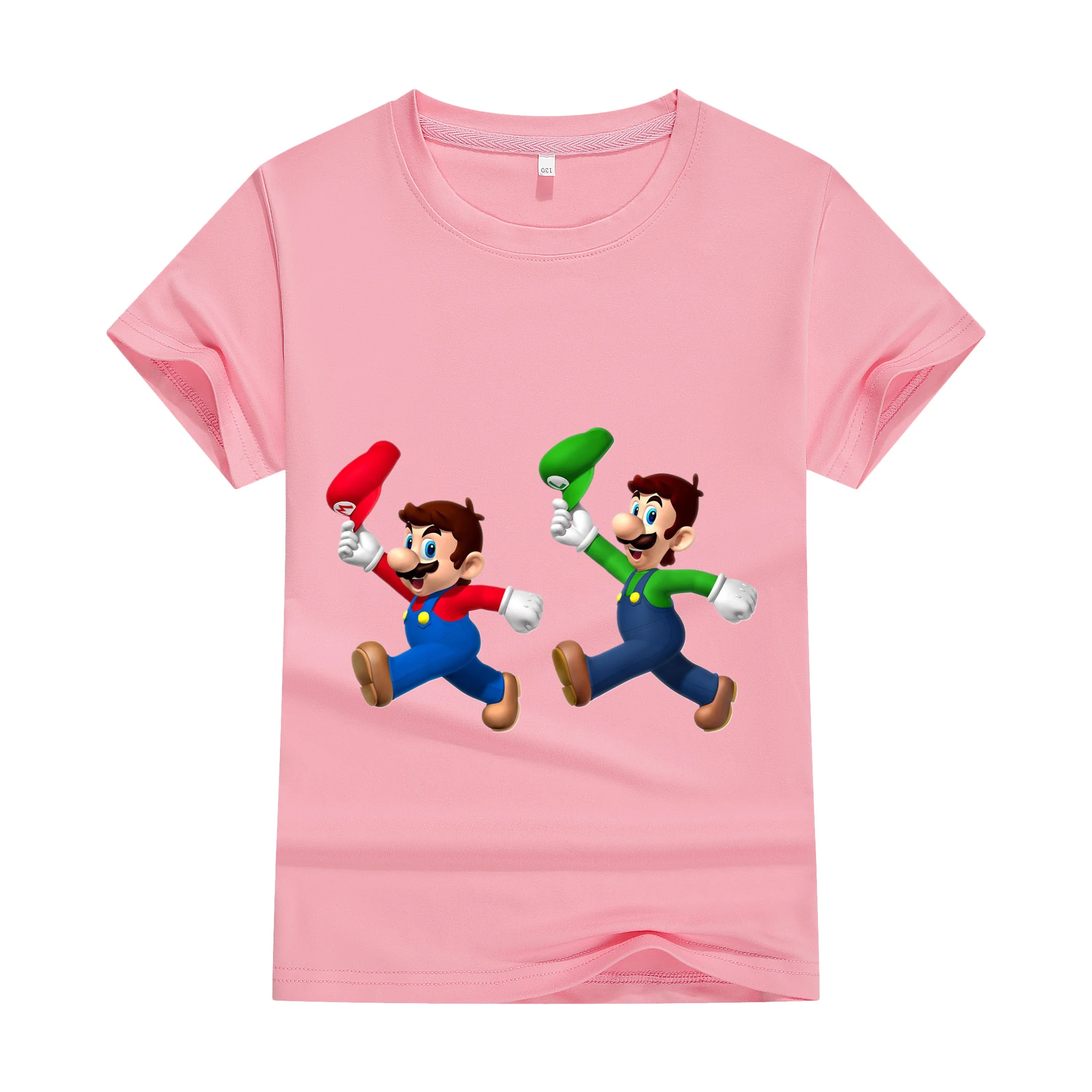 Детские футболки Марио с короткими рукавами, повседневные повседневные топы, спортивная футболка для мальчиков, домашняя одежда, детская дешевая одежда, милые футболки, одежда
Детские футболки Марио с короткими рукавами, повседневные повседневные топы, спортивная футболка для мальчиков, домашняя одежда, детская дешевая одежда, милые футболки, одежда