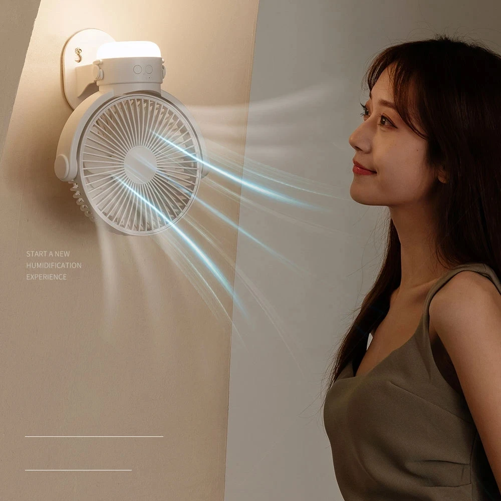 Wireless Wall Mounted Mini Electric Fan with Remote Control LED Light USB Rechargeable Camping Ceiling Fan for Home Outdoor
Wireless Wall Mounted Mini Electric Fan with Remote Control LED Light USB Rechargeable Camping Ceiling Fan for Home Outdoor