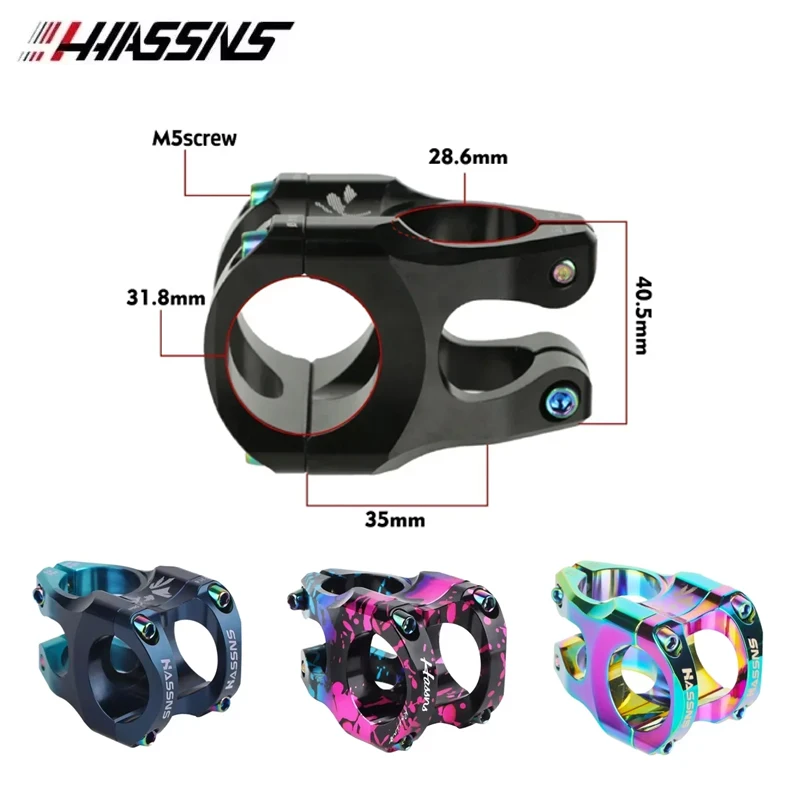 HASNS HV-35S MTB Vertical Bicycle Handlebar 31.8mmx35mm 6061 aluminum alloy Riser Bar for Trail/DH Bikes Bicycle Accessories 
HASNS HV-35S MTB Vertical Bicycle Handlebar 31.8mmx35mm 6061 aluminum alloy Riser Bar for Trail/DH Bikes Bicycle Accessories