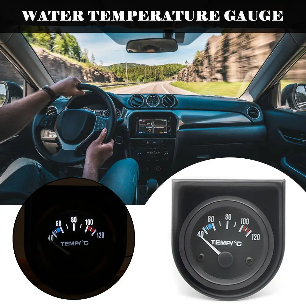 Water Temperature Gauge Digital Car Water Temp Temperature Tank Celsius Gauge 40~120 Racing Indicator Adapter Sensor Level O7S0
Water Temperature Gauge Digital Car Water Temp Temperature Tank Celsius Gauge 40~120 Racing Indicator Adapter Sensor Level O7S0