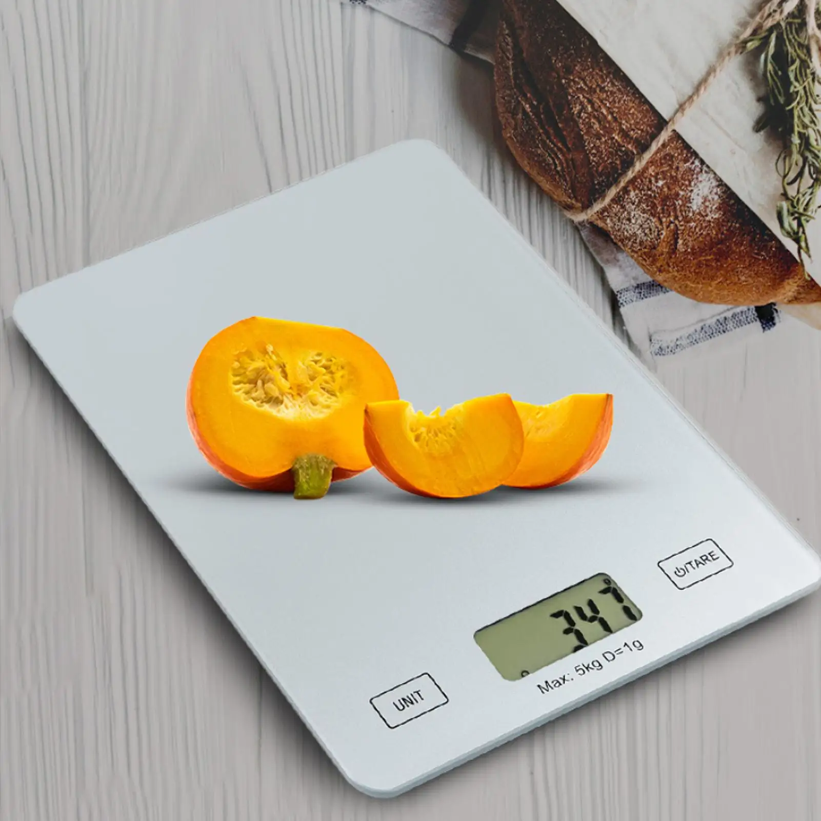 Kitchen Scale Digital Measuring Tool 1g Precise Graduation LCD Display Baking Scale For Baking Cooking Meal Prep Portion Control
Kitchen Scale Digital Measuring Tool 1g Precise Graduation LCD Display Baking Scale For Baking Cooking Meal Prep Portion Control
