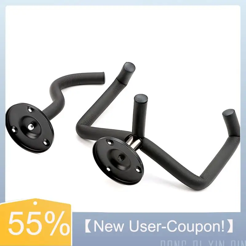【New User-Coupon!】Professional Heavy Duty Guitar Wall Hangers - 2Pcs Set For Electric & Acoustic Guitars
【New User-Coupon!】Professional Heavy Duty Guitar Wall Hangers - 2Pcs Set For Electric & Acoustic Guitars