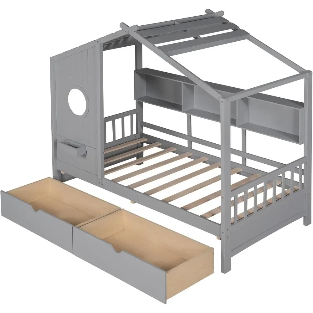 Lit jumeau en bois massif pour enfants, maison de jeu, lit, armoire, bibliothèque, proximité de rangement, enfants, подростковые
Lit jumeau en bois massif pour enfants, maison de jeu, lit, armoire, bibliothèque, proximité de rangement, enfants, подростковые
