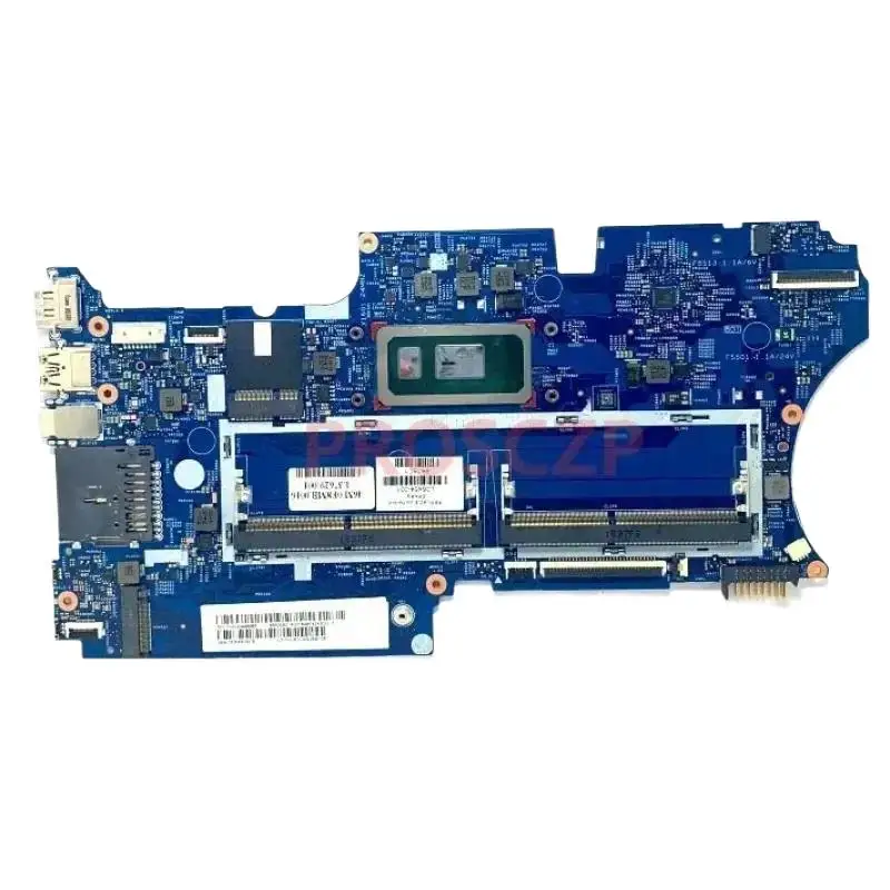 * For HP X360 14-CD Laptop Motherboard 18702-1 L36454-601 L36454-001 I3-8145U CPU =/*
* For HP X360 14-CD Laptop Motherboard 18702-1 L36454-601 L36454-001 I3-8145U CPU =/*