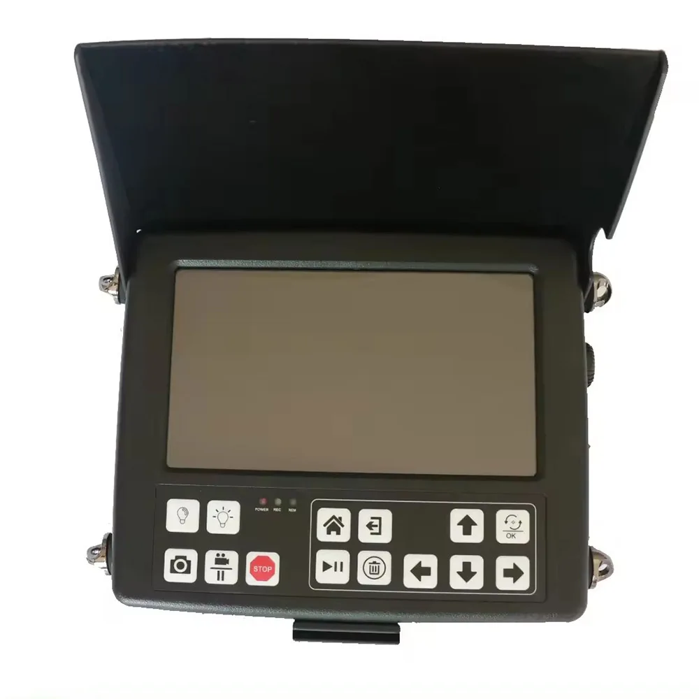 Hot Sale Factory Cheap 7'' 200m to 500m Underwater Fishing Video With Depth Temperature 360 Degree Rotating
Hot Sale Factory Cheap 7'' 200m to 500m Underwater Fishing Video With Depth Temperature 360 Degree Rotating