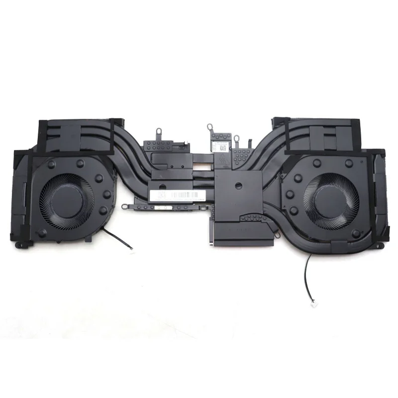 Новый кулер для процессора и видеокарты с вентилятором для Legion Slim 5 16APH8 82Y9 Slim 5 16AHP9
Новый кулер для процессора и видеокарты с вентилятором для Legion Slim 5 16APH8 82Y9 Slim 5 16AHP9