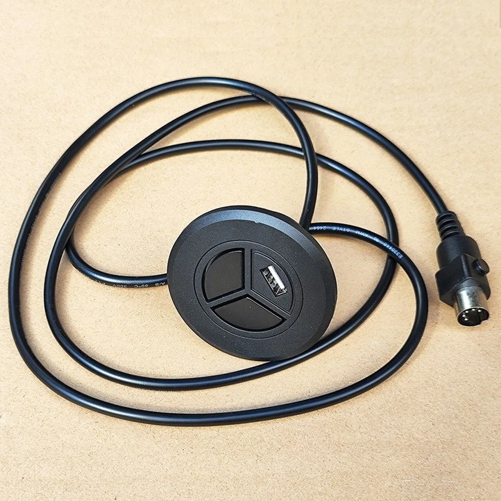 2-Button Round Recliner Controller with Built-in USB Charging and LED Light for Electric Lift and Sofa Systems
2-Button Round Recliner Controller with Built-in USB Charging and LED Light for Electric Lift and Sofa Systems