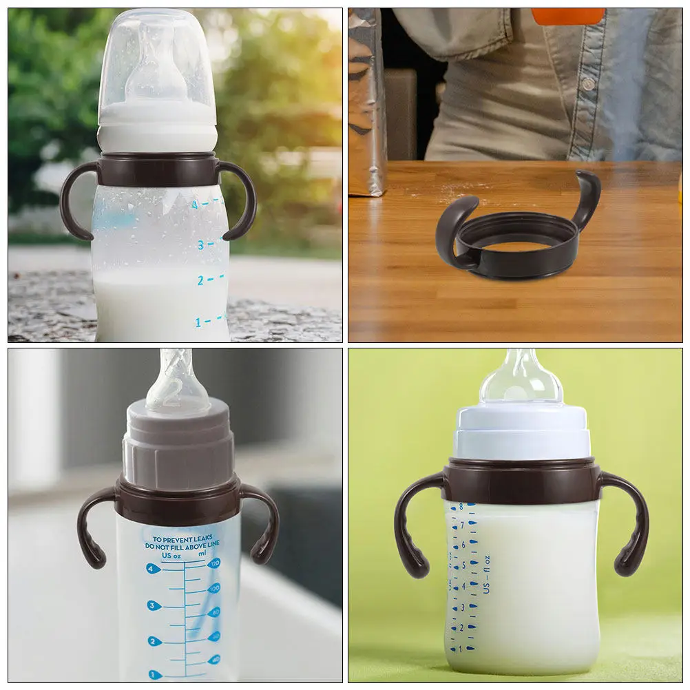 2Pcs Nursery Bottle Handles Replacement Wide Neck Plastic Grip for 72Mm Baby Feeding Bottles Comfortable Hold Baby Bottle Handle
2Pcs Nursery Bottle Handles Replacement Wide Neck Plastic Grip for 72Mm Baby Feeding Bottles Comfortable Hold Baby Bottle Handle