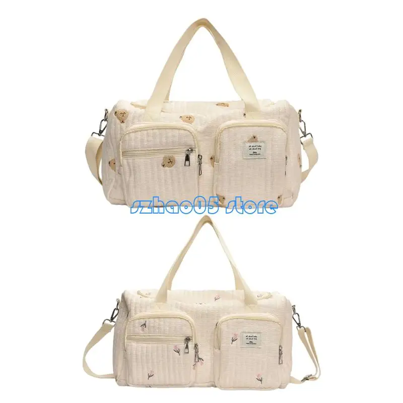 85LE Spacious Storage Hand Bag Crossbody Bag with Multiple Compartments for Travel
85LE Spacious Storage Hand Bag Crossbody Bag with Multiple Compartments for Travel
